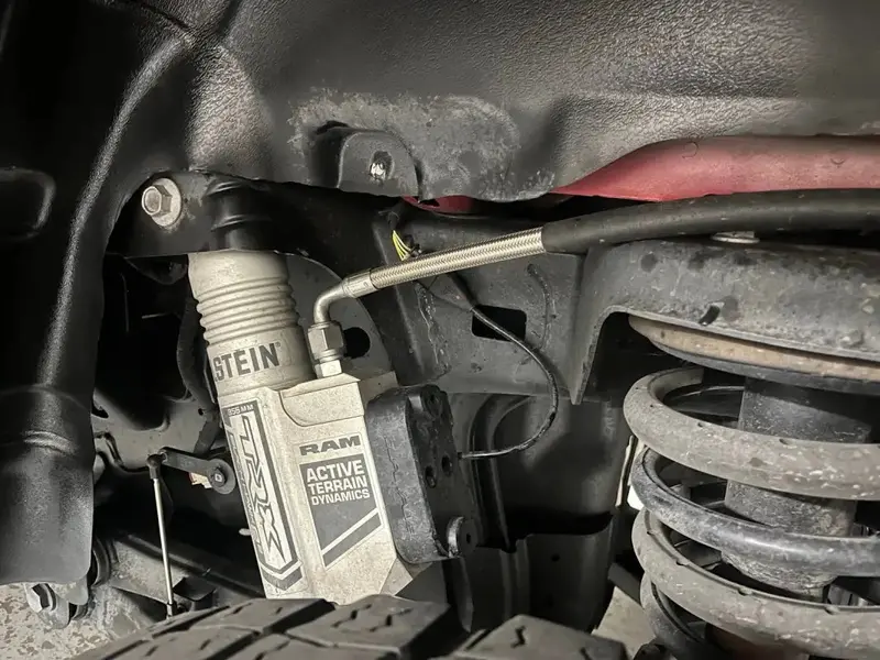Strut Protection Panel For 2025+ Dodge Ram Rho 2