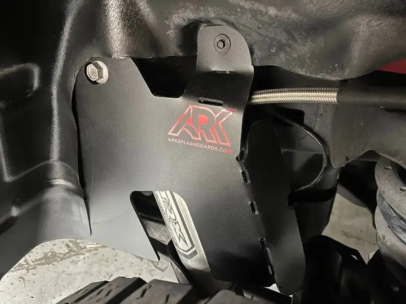 Strut Protection Panel For 2025+ Dodge Ram Rho 3