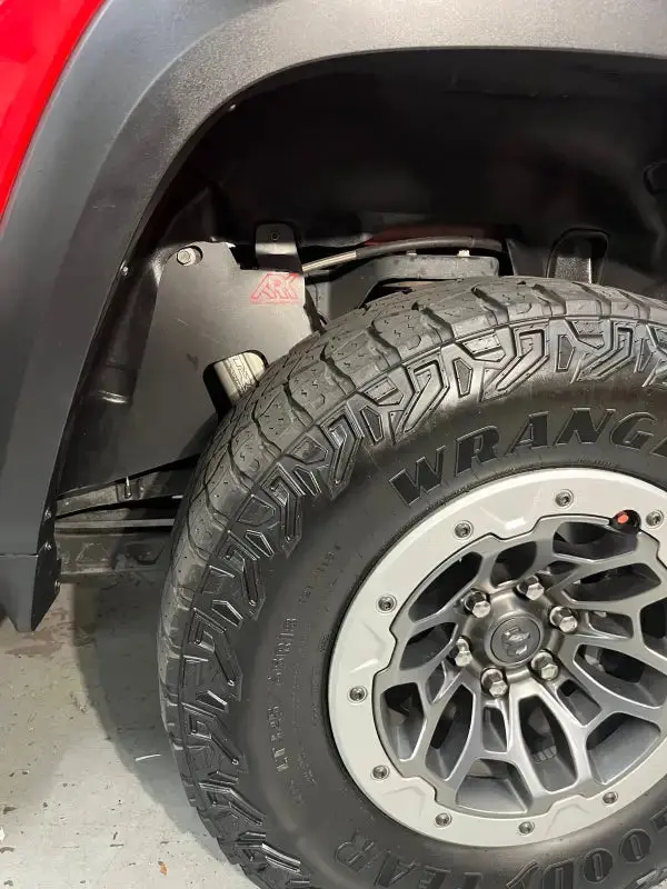 Strut Protection Panel For 2025+ Dodge Ram Rho 5
