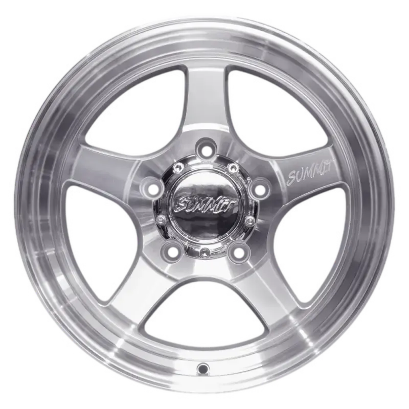 Stryker / Machined Silver / 17X9.0 +0 (5 Lug) 1