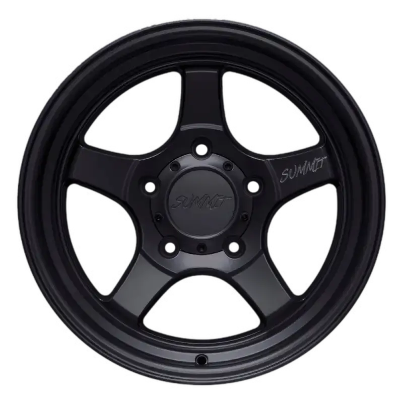 Stryker / Matte Black / 17X9.0 +0 (5 Lug) 1