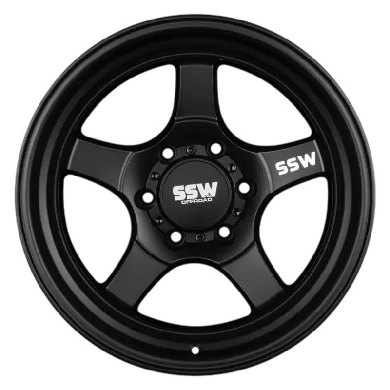 Stryker / Matte Black / 17X9.0 -25 1