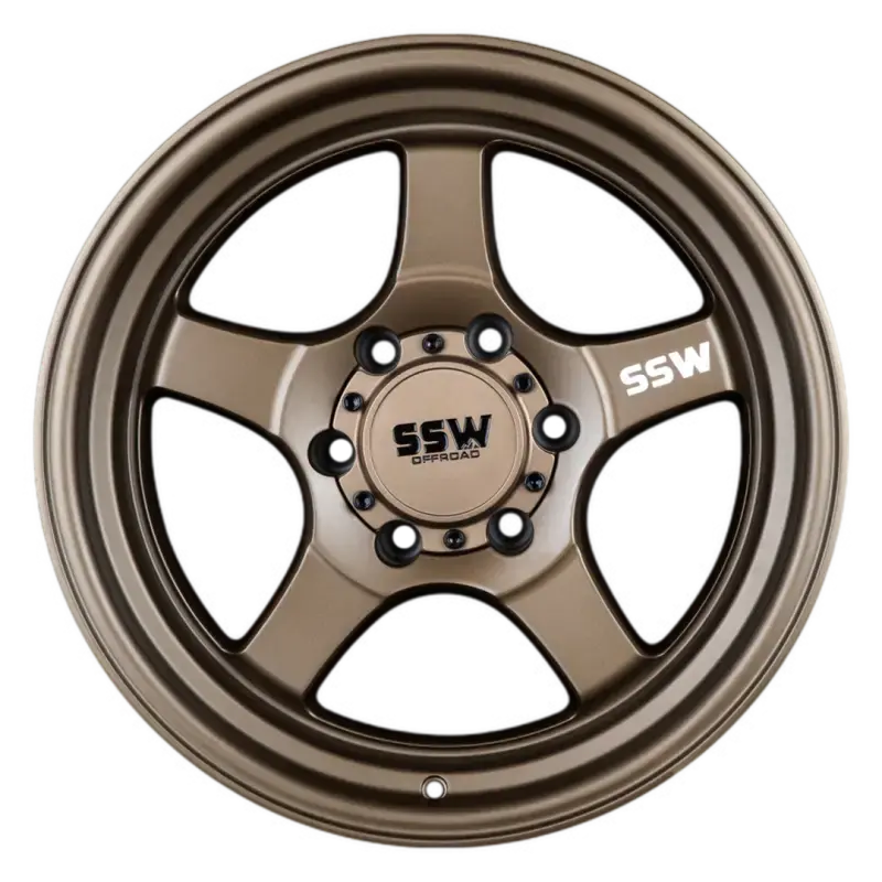 Stryker / Matte Bronze / 17X9.0 -25 1