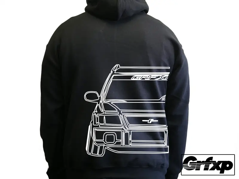 Subaru Forester Sf5 Hoodie 1