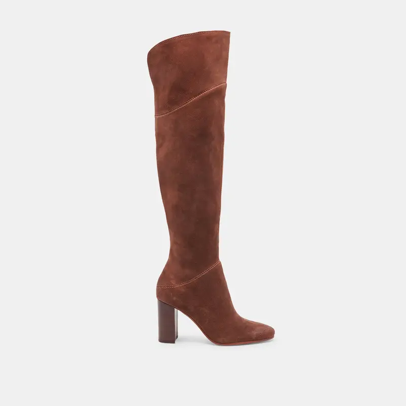 Sury Boots Dark Saddle Suede 1