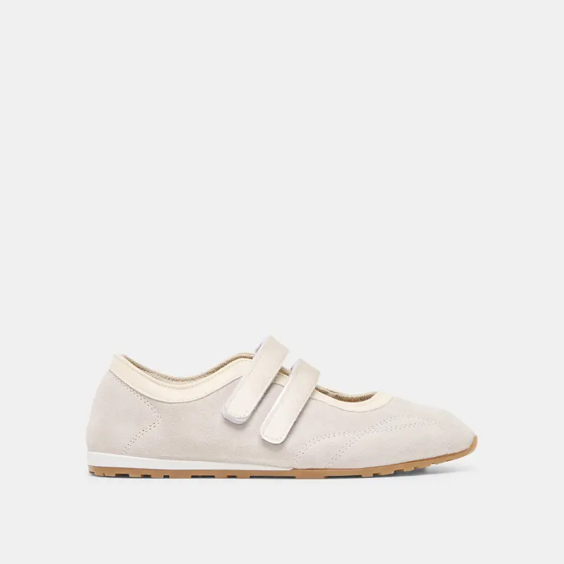 Swan Sneakers Taupe Suede 1