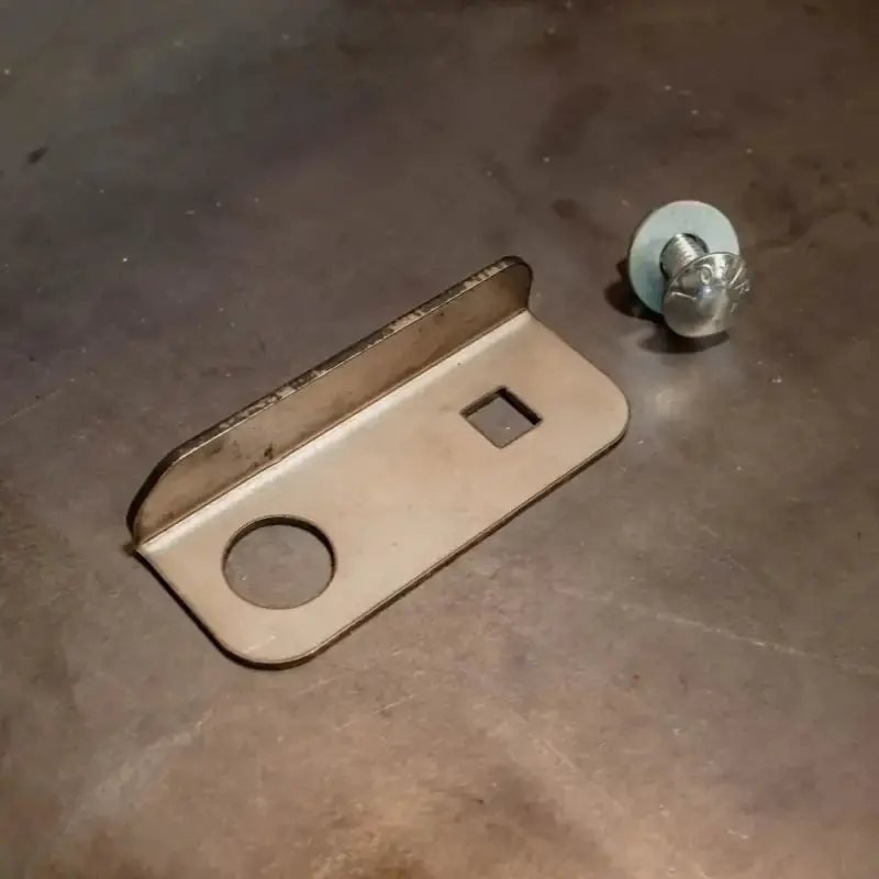 Swing Arm Ham Antenna Bracket 1