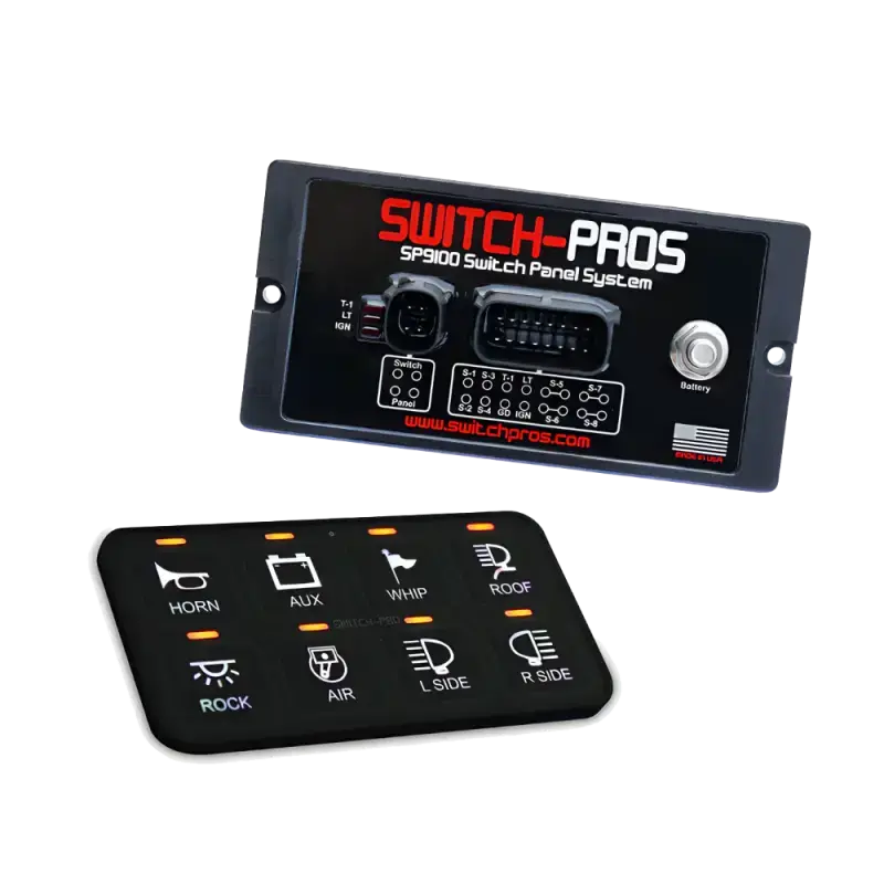 Switch Pros - Sp-9100 Switch Panel Power System 1