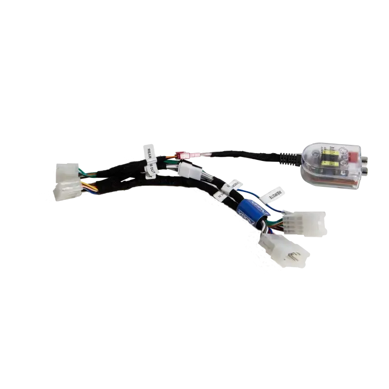 T-Harness With Line Output Converter For 1983 - 2024 Toyota | Tyth8324loc 1