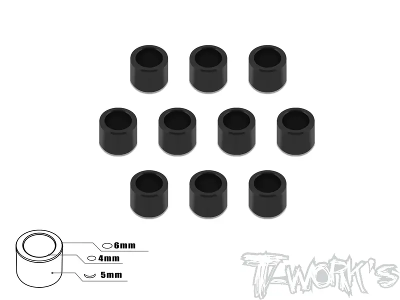 Ta-018 Aluminum 4Mm Bore Washer 5.0Mm 10Pcs. 3