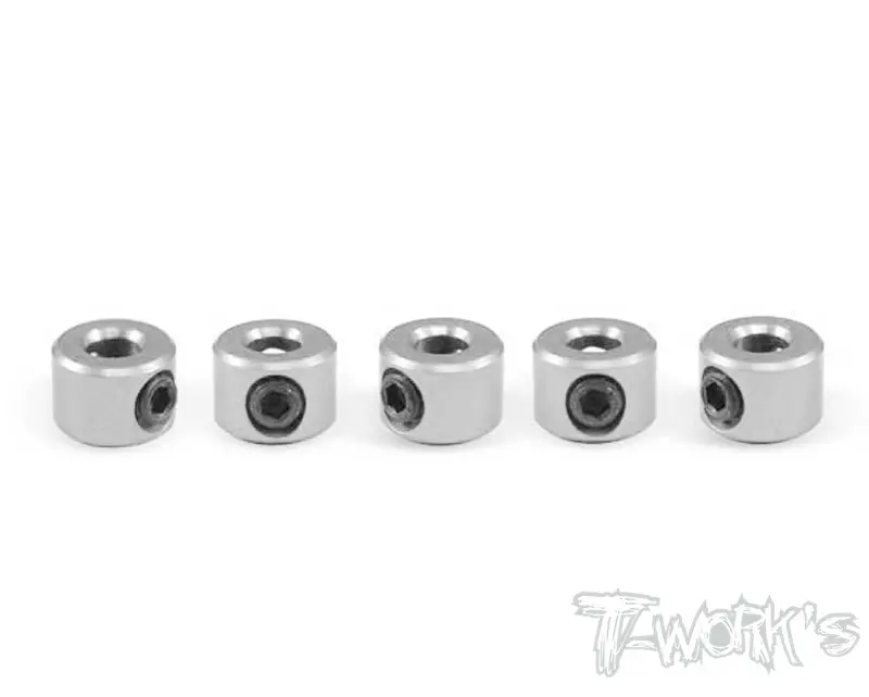 Ta-023 Steel 3Mm Bore Collar, 5Pcs 1