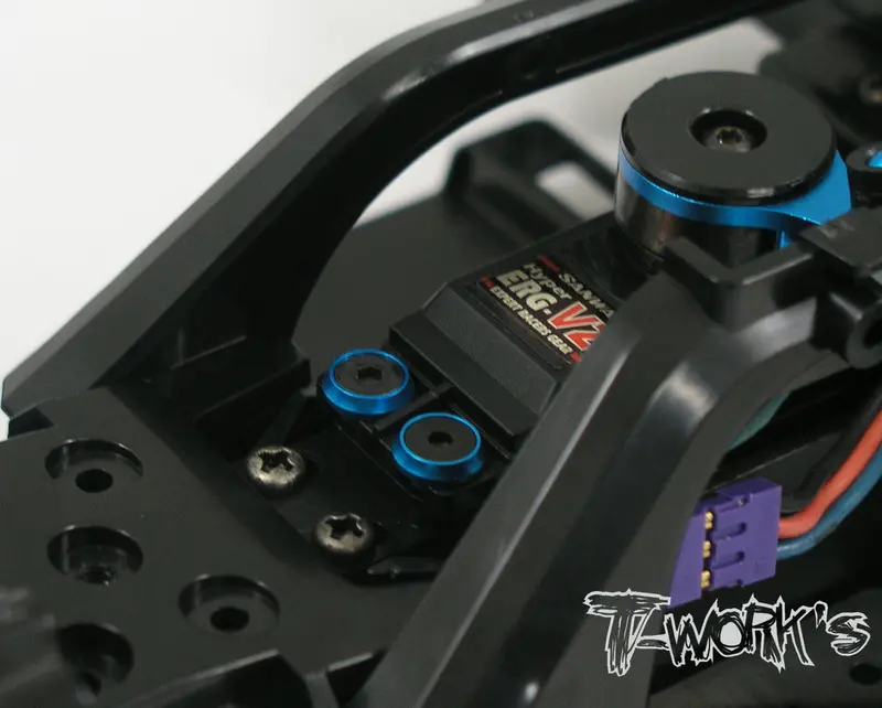 Ta-032 Aluminum Servo Washer For Sanwa 5Pcs 1