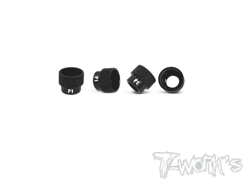 Ta-038  Aluminum Nut For 1/8 Off Road Set Up Stand ( 12Mm X P1.0 ) 1