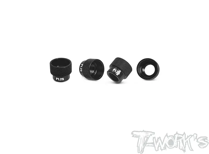 Ta-039  Aluminum Nut For 1/8 Off Road Set Up Stand ( 12Mm X P1.25 ) 1