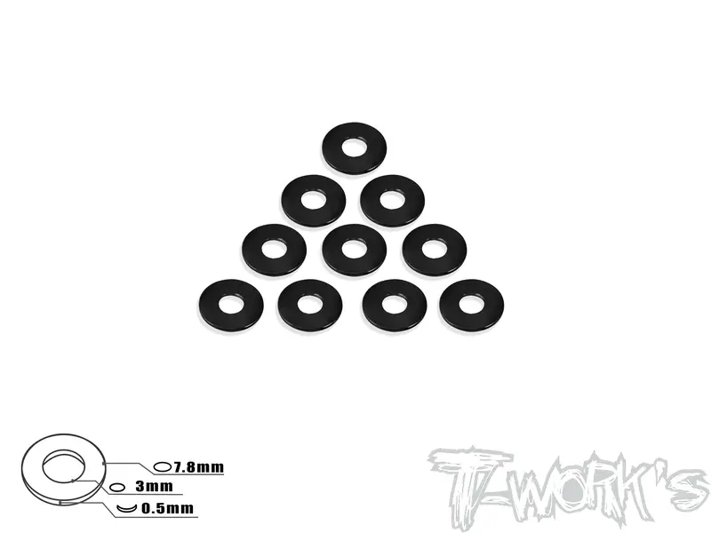 Ta-052 Aluminum Shim 3X7.8X0.5Mm 10Pcs. 2
