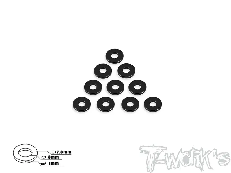 Ta-054 Aluminum Shim 3X7.8X1mm 10Pcs. 2