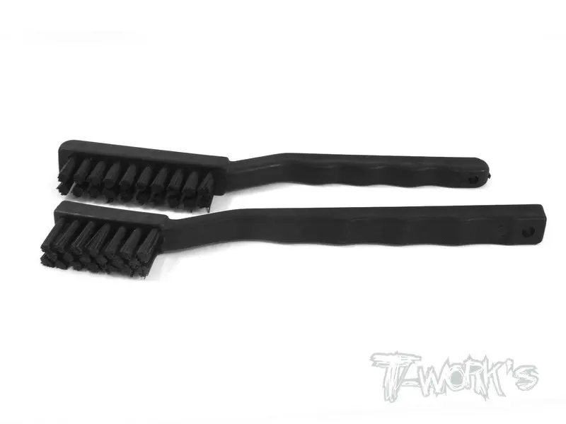 Ta-062 Area Tooth Cleaning Nylon Bristle Brush 2Pcs./Set 1