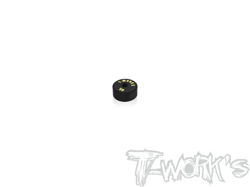 Ta-066  Anodized Precision Balancing Brass Weights 5G 1