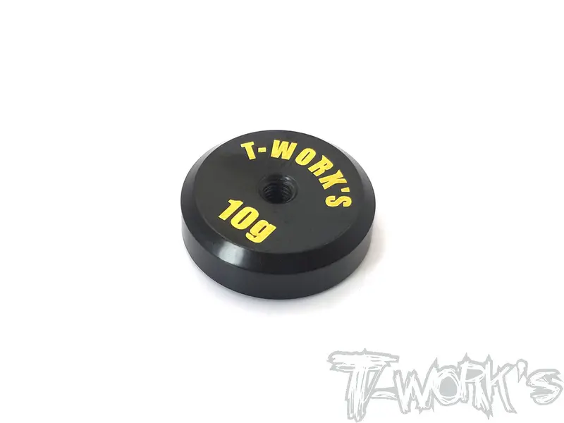 Ta-067L Anodized Precision Balancing Brass Weights 10G ( Low C G ) 1