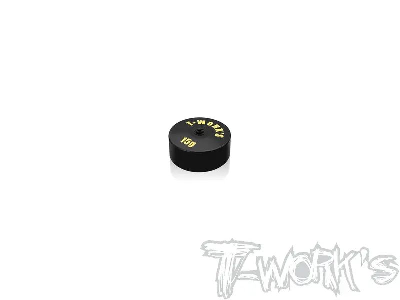 Ta-078   Anodized Precision Balancing Brass Weights 15G 1