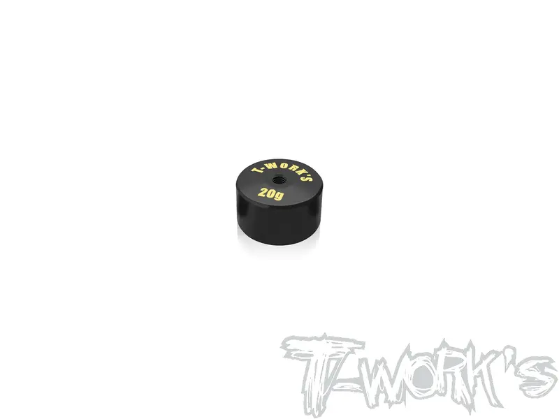 Ta-079   Anodized Precision Balancing Brass Weights 20G 1