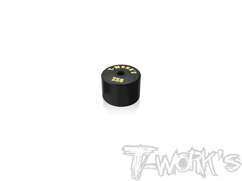 Ta-080   Anodized Precision Balancing Brass Weights 25G 1