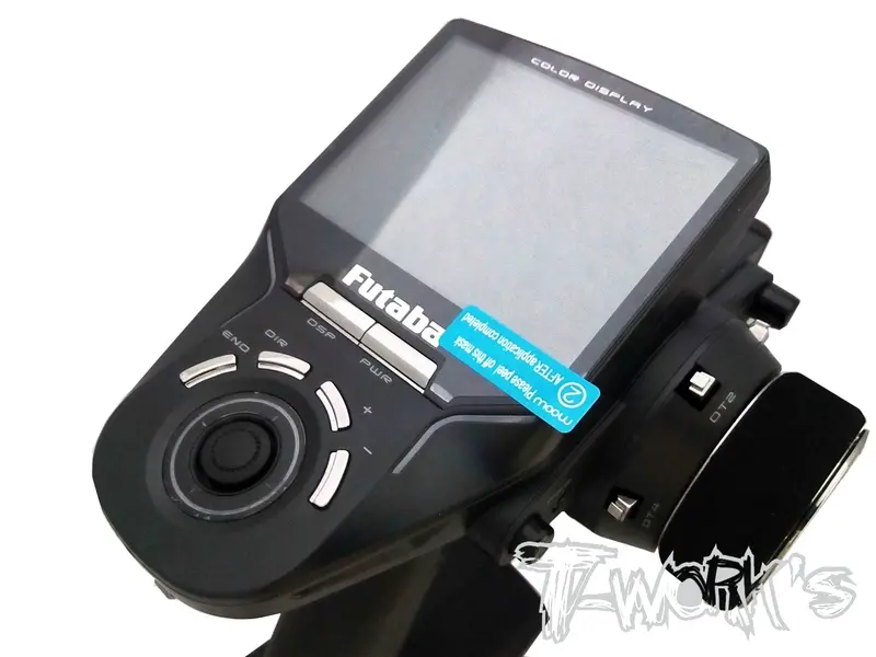 Ta-085-4Px  Screen Protector For Futaba 4Px (2 Pcs) 1