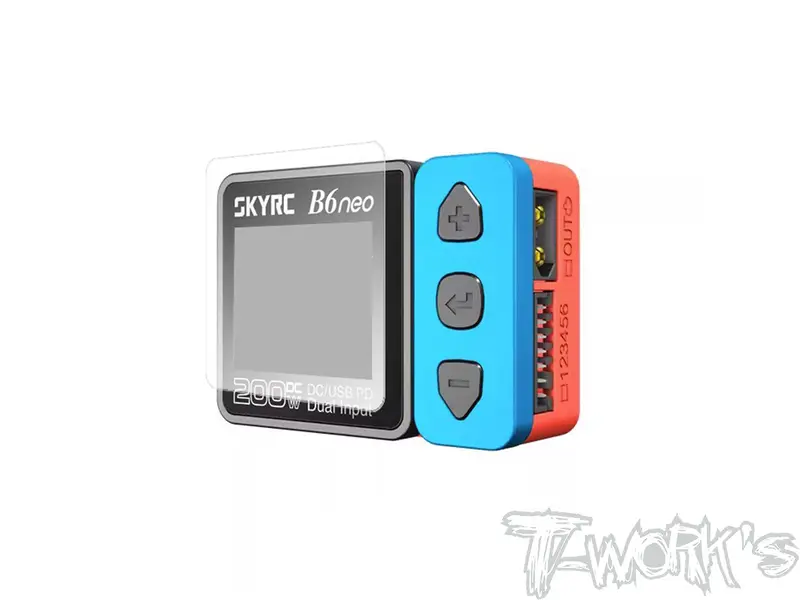 Ta-085-B6neo	Skyrc B6neo Charge Screen Protector 1