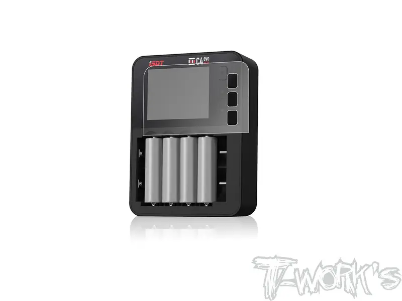 Ta-085-C4evo	Isdt C4 Evo / Kyosho Speed House Multicell Charger Evo Screen Protector 1