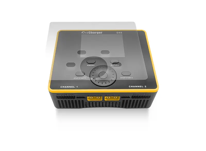Ta-085-Dx6   I Charger Dx6 Screen Protector 1