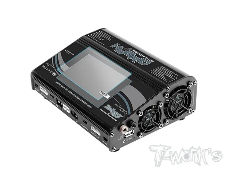 Ta-085-Htdc  Hybrid Touch Ac/Dc Duo Charger Screen Protector 1