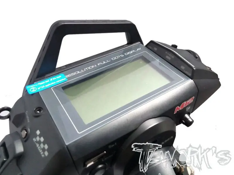 Ta-085-M12   Screen Protector For Sanwa & Airtronics M12 1