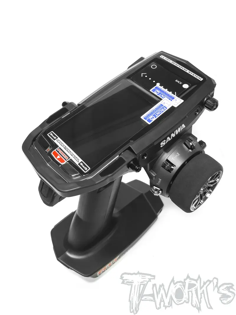 Ta-085-M17  Sanwa & Airtronics M17 Screen Protector 1