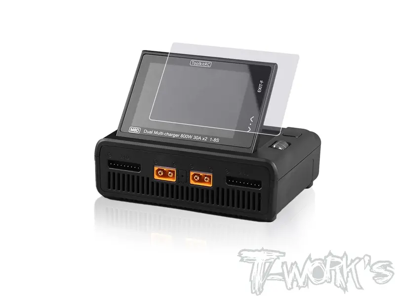Ta-085-M8d   Toolkitrc M8d Screen Protector 1