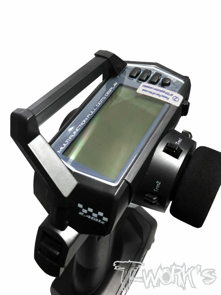 Ta-085-Mts   Sanwa & Airtronics Mt-S Screen Protector 1