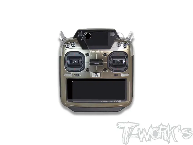 Ta-085-T32mzwc	Futaba T32mz Wc Screen Protector 1