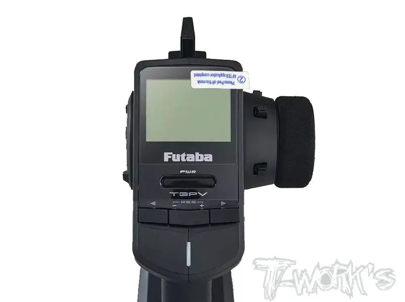 Ta-085-T3pv   Screen Protector For Futaba T3pv 1