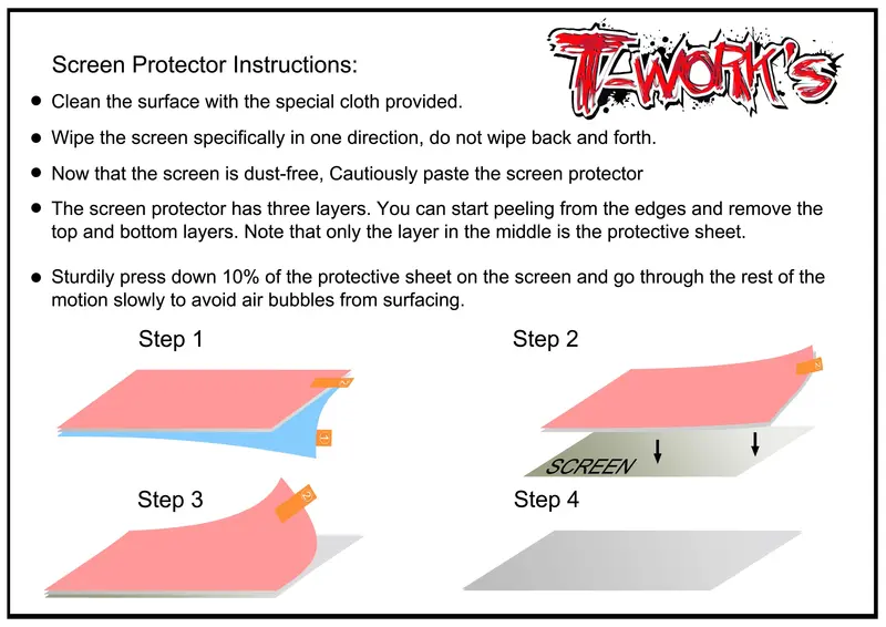 Ta-085-Up6+ Ultra Power 6Up+ Screen Protector 2