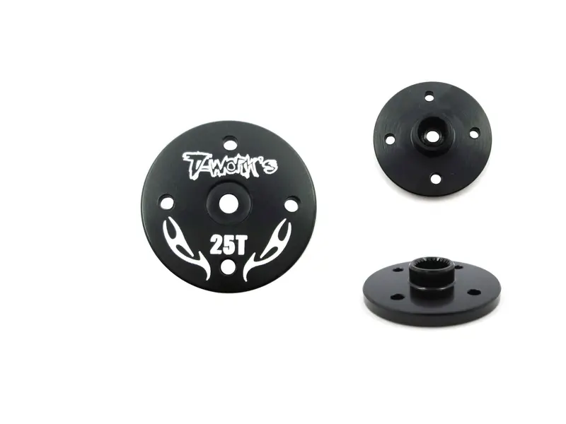 Ta-088-25T 7075-T6  Alum Servo Disk ( 25T ) 1