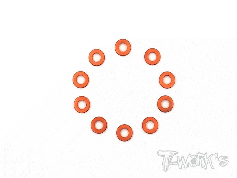 Ta-090 7075-T6 3X1.5Mm Bore Washer 10Pcs. 1