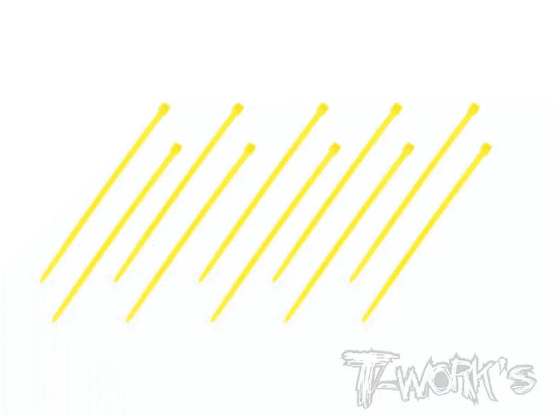 Ta-091 Nylon Cable Ties 3X100mm ( 9 Color ） 1