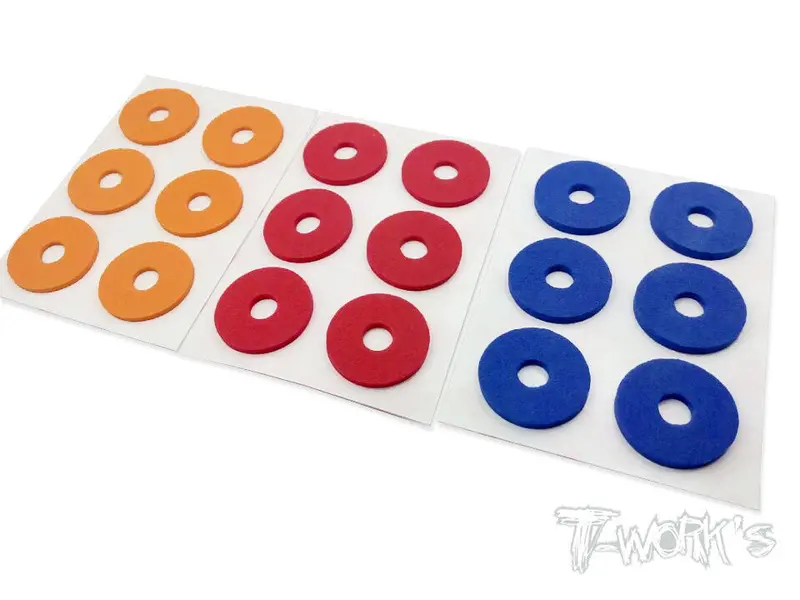 Ta-092 Foam Body Spacer (  6.1X22mm 12Pcs. ) 1