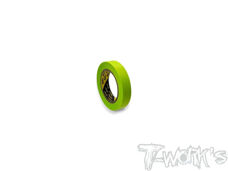 Ta-093G-12    Masking Tape ( 12Mm )Green 1