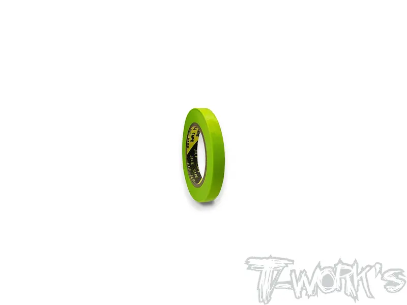 Ta-093G-8     Masking Tape ( 8Mm )Green 1
