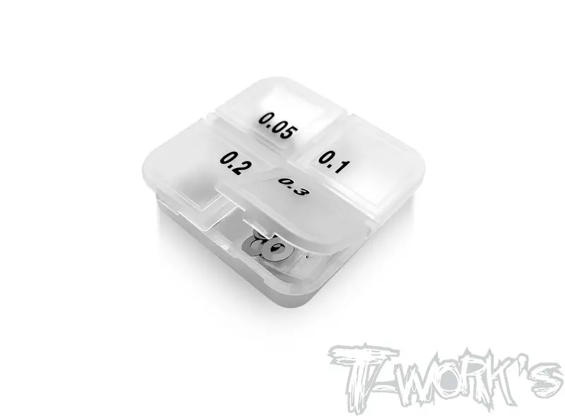 Ta-095-3.5	 3.5Mm Shim Washer Set ( 0.05,0.1,0.2,0.3Mm Each 10Pcs. ) 1