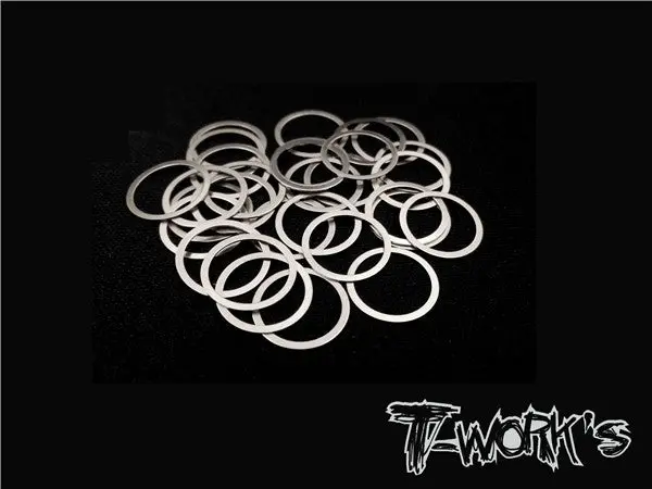 Ta-096-10 10Mm X 0.05Mm Shim Washer 30Pcs. 1