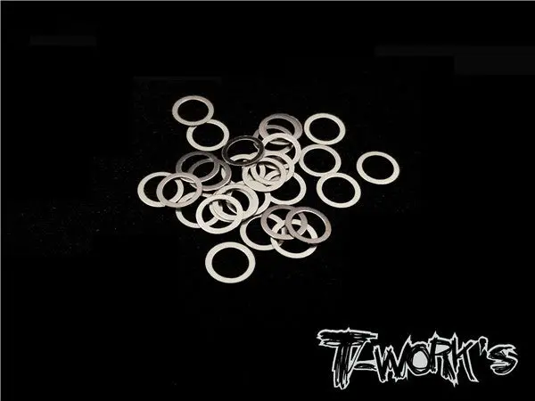 Ta-097-4 4Mm X 0.1Mm Shim Washer 30Pcs. 1