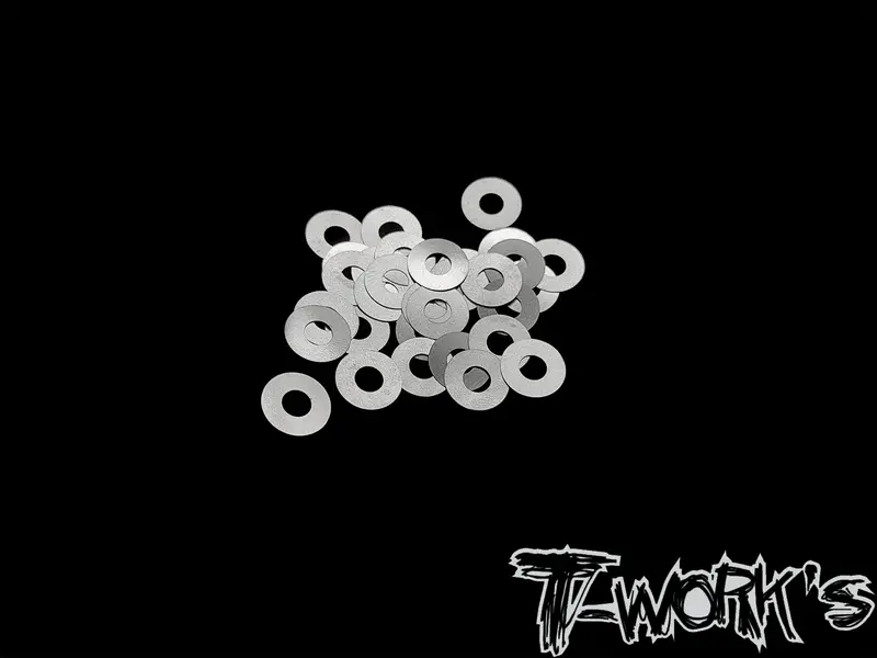Ta-099-3.5	3.5Mm X 0.3Mm Shim Washer 30Pcs. 1