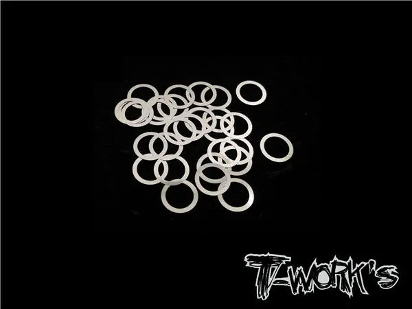 Ta-099-6 6Mm X 0.3Mm Shim Washer 30Pcs. 1