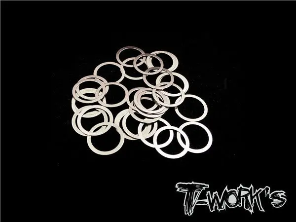 Ta-099-8 8Mm X 0.3Mm Shim Washer 30Pcs. 1